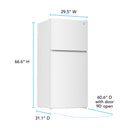 Avanti MaxxSpace Garage-Ready 21 cu. ft. Refrigerator