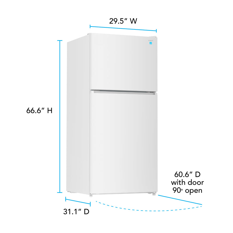 Avanti MaxxSpace Insulation™ Technology Garage-Ready Frost-Free