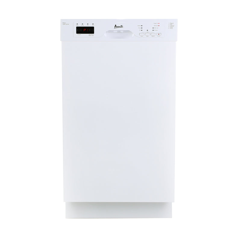 Avanti 18" Built In Dishwasher