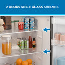 Avanti Frost-Free Apartment Size Garage Ready Refrigerator, 18.0 cu. ft.
