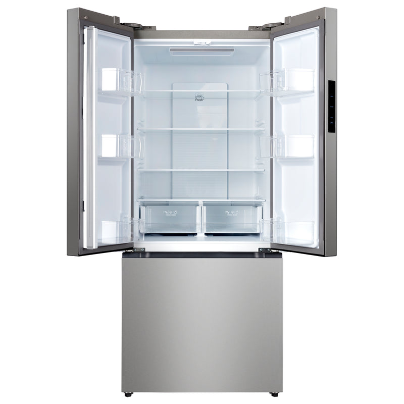 Avanti Frost Free French Door Refrigerator, 17.5 cu. ft.