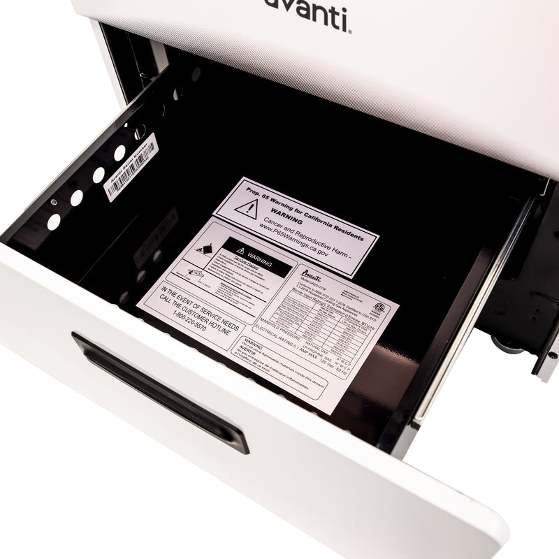 Avanti 20" Gas Range