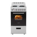 Avanti 20" Electric Range Oven with Framed Glass Door