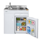 Avanti 36" Compact Miniature Kitchen
