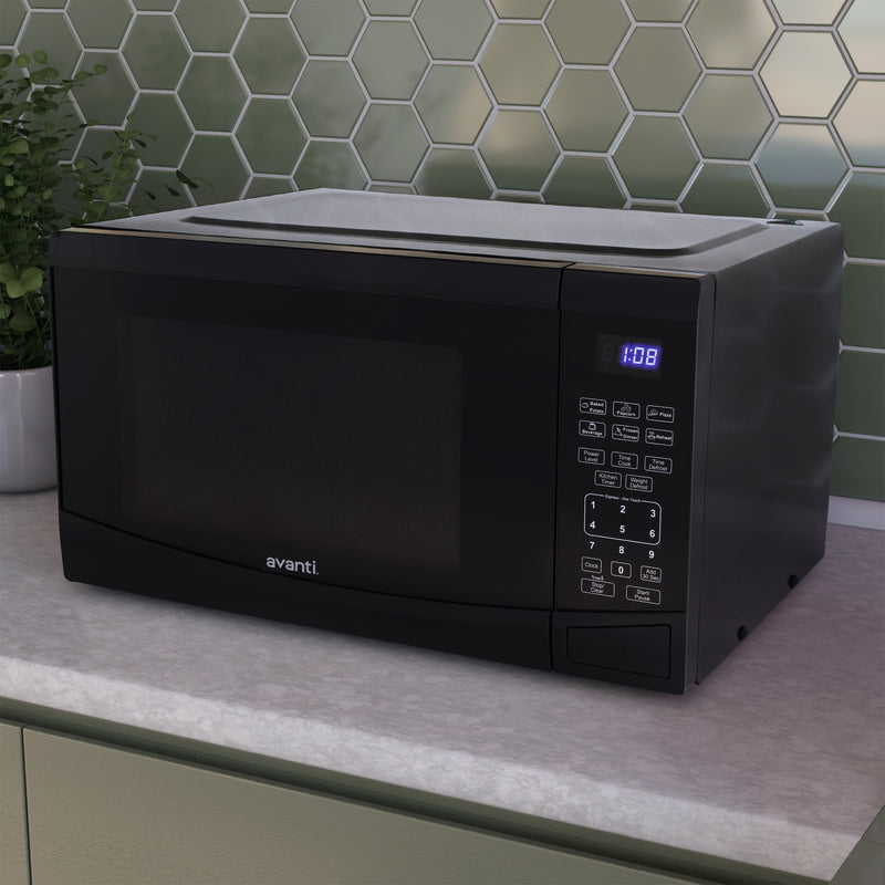 Avanti Countertop Microwave Oven, 0.9 cu. ft.