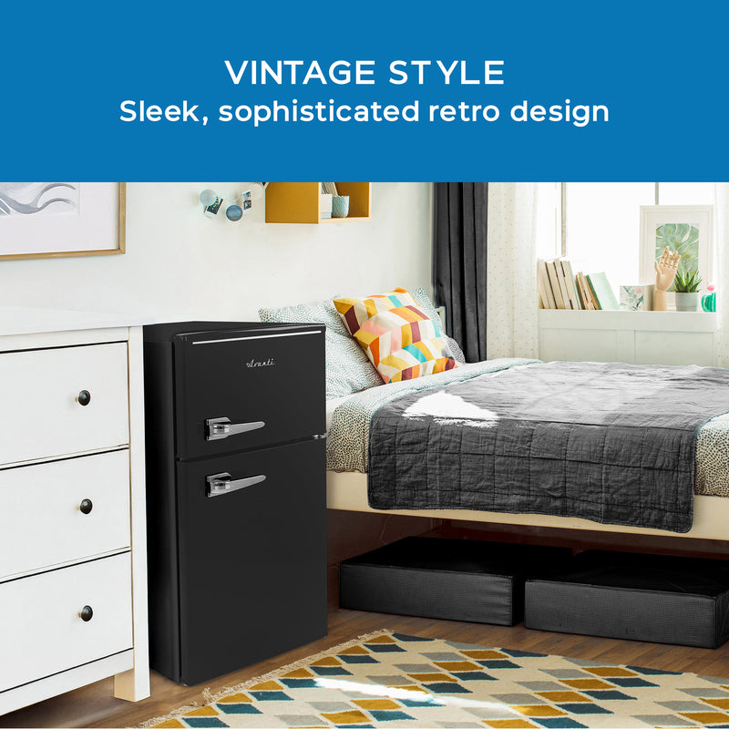 Avanti 3.1 Cu. Ft. Retro Compact Refrigerator