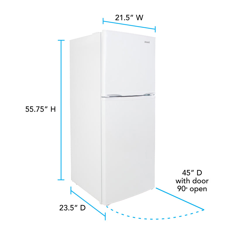 Avanti 7.0 cu. ft. Apartment Size Refrigerator