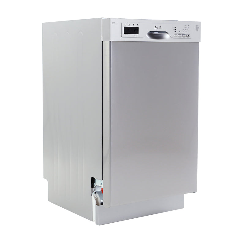 Avanti 18" Built In Dishwasher