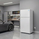 Avanti Frost-Free Apartment Size Garage-Ready Refrigerator, 14.6 cu. ft.