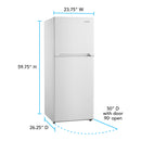 Avanti 10.0 cu. ft. Apartment Size Refrigerator