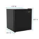 Avanti 1.6 Cu. Ft. Compact Refrigerator with Auto-Defrost