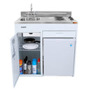 Avanti Compact Miniature Kitchen Cooking and Refrigeration Solution