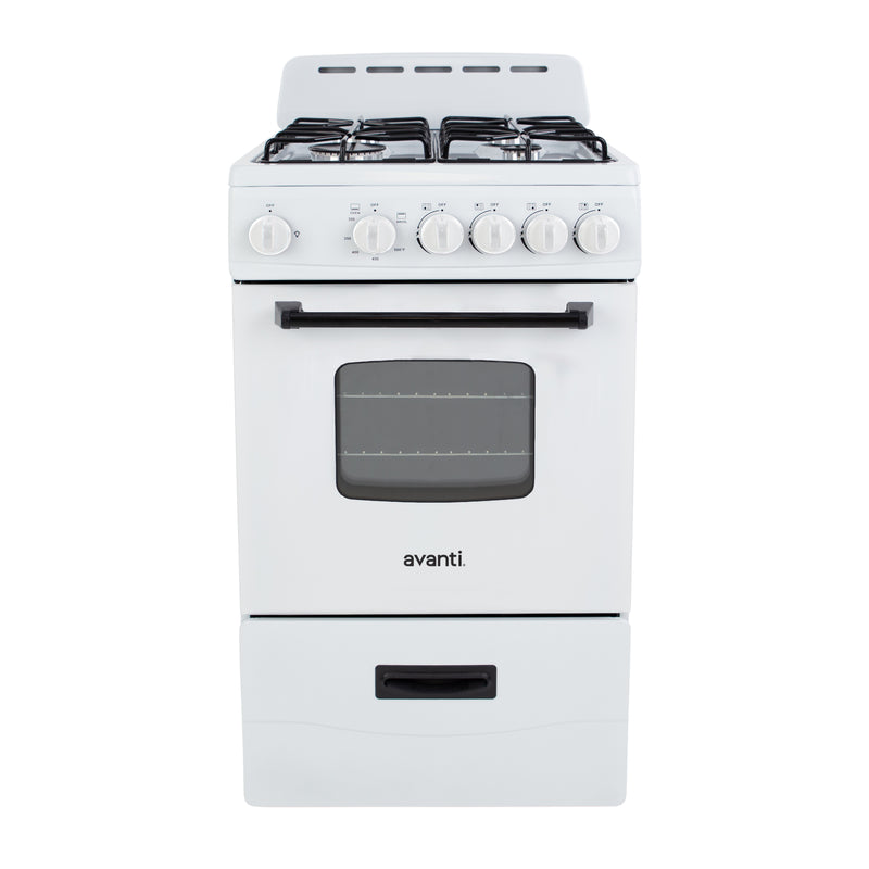 Avanti 20" Gas Range