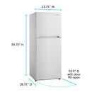 Avanti 11.6 cu. ft. Apartment Size Refrigerator