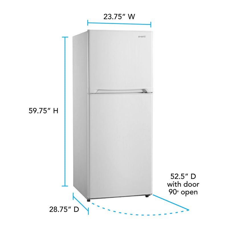 What Size Is an Apartment Size Refrigerator?