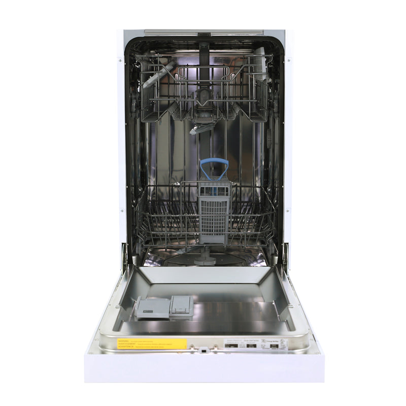 Avanti 18" Built In Dishwasher