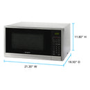 Avanti Microwave Air Fry, Convection Oven 3-in-1, 1.3 cu. ft. Capacity