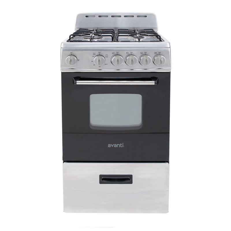 Avanti 20" Gas Range