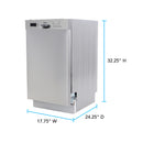 Avanti 18" Built In Dishwasher