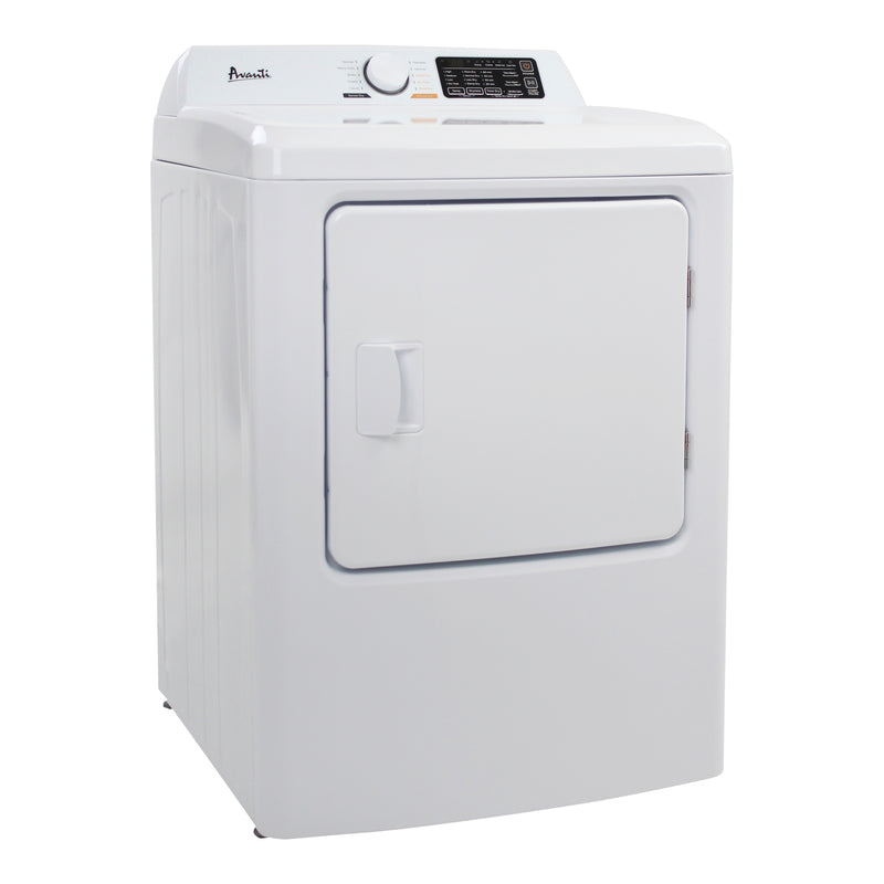 Avanti Front Load Electric Clothes Dryer, 7.0 cu. ft. Capacity