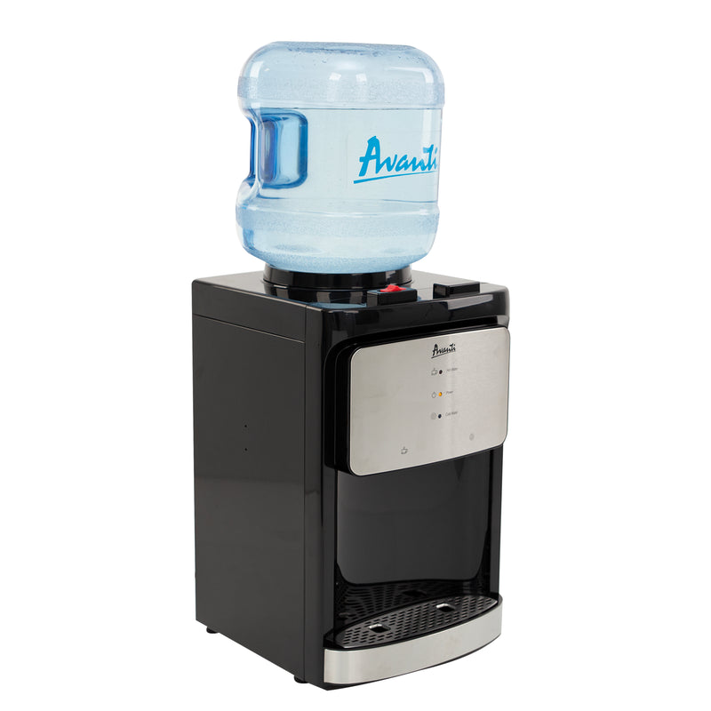 Avanti Countertop Thermoelectric Hot and Cold Water Dispenser
