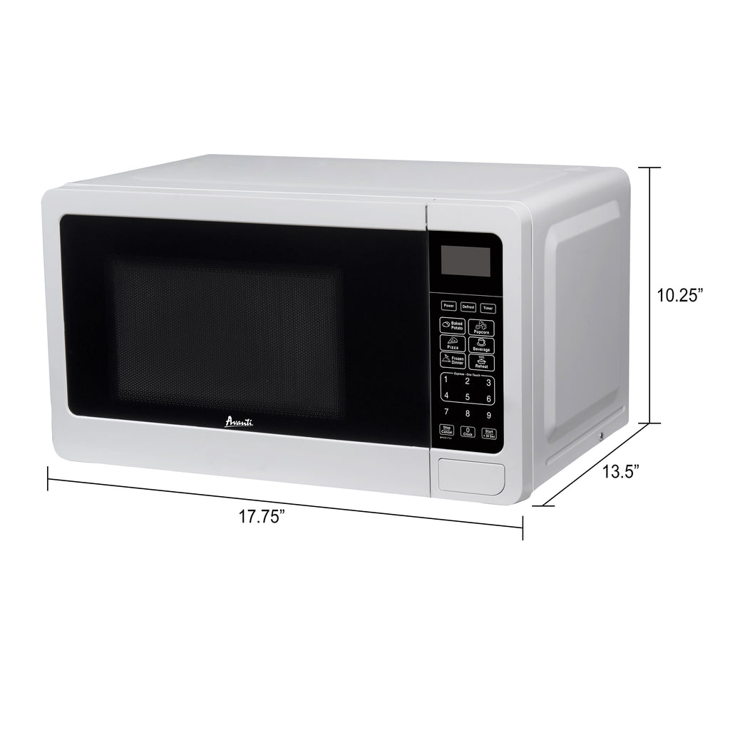 MO7191TW by Avanti - 0.7 cu. ft. Microwave Oven