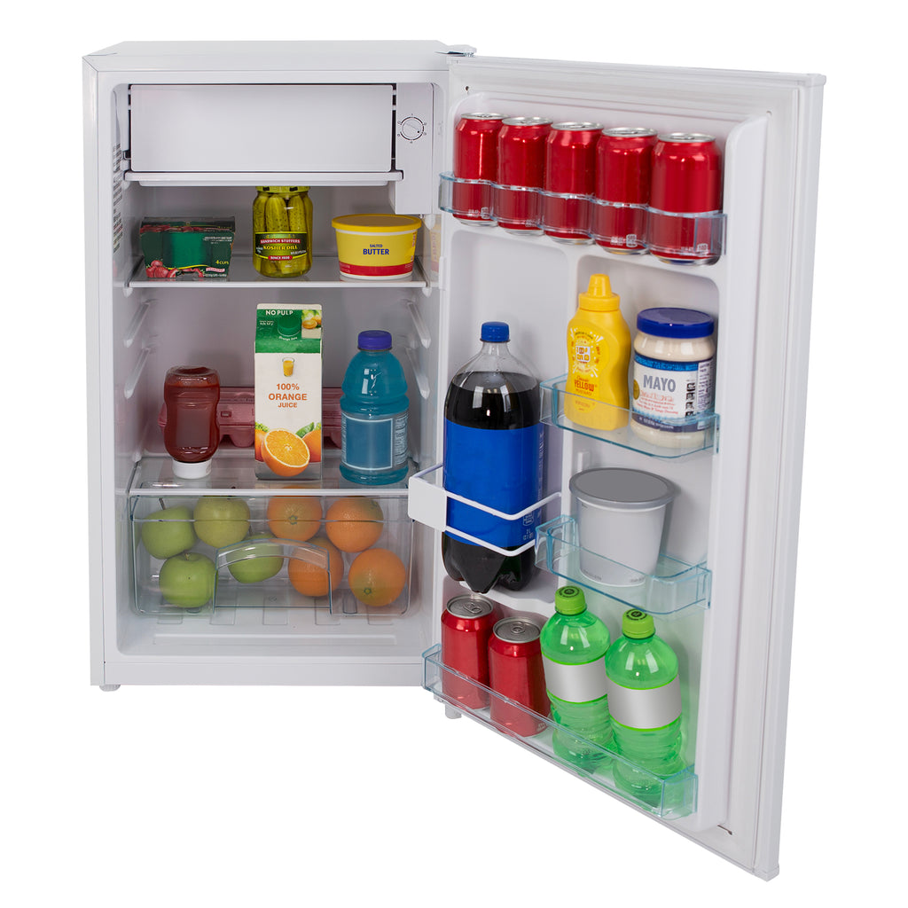 Avanti RM3306W 3.3 CuFt Compact Refrigerator - W on Fridge.com
