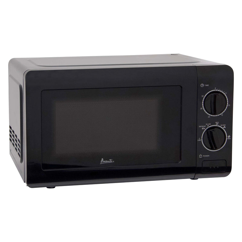 Avanti Microwave Oven with Mechanical Dials, 0.7 cu. ft.