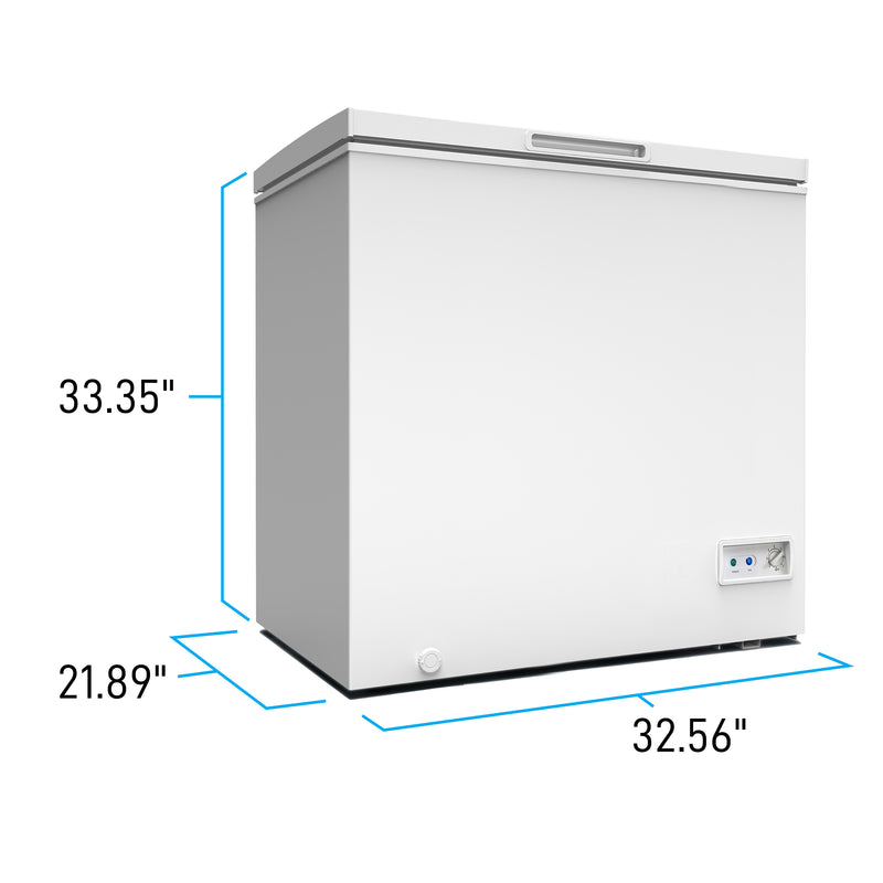 Avanti Garage Ready Chest Freezer, 7.0 cu. ft.