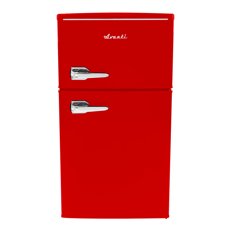 Avanti Retro Series Compact Refrigerator and Freezer, 3.0 cu. ft