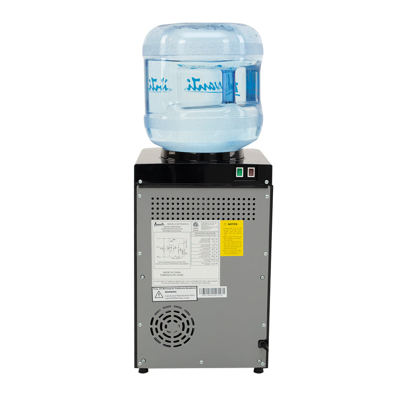 Avanti Countertop Thermoelectric Hot and Cold Water Dispenser
