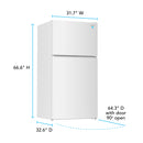 Avanti MaxxSpace Garage-Ready 24 cu. ft. Refrigerator