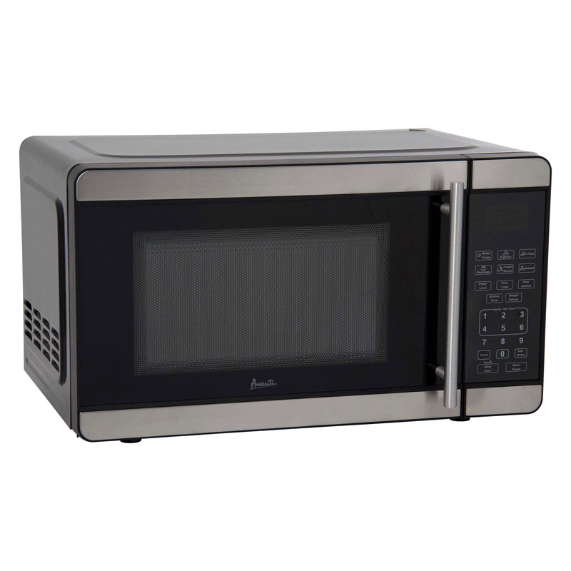 Avanti 0.7 Cubic Foot Countertop Microwave, 700W (MO7103SST)