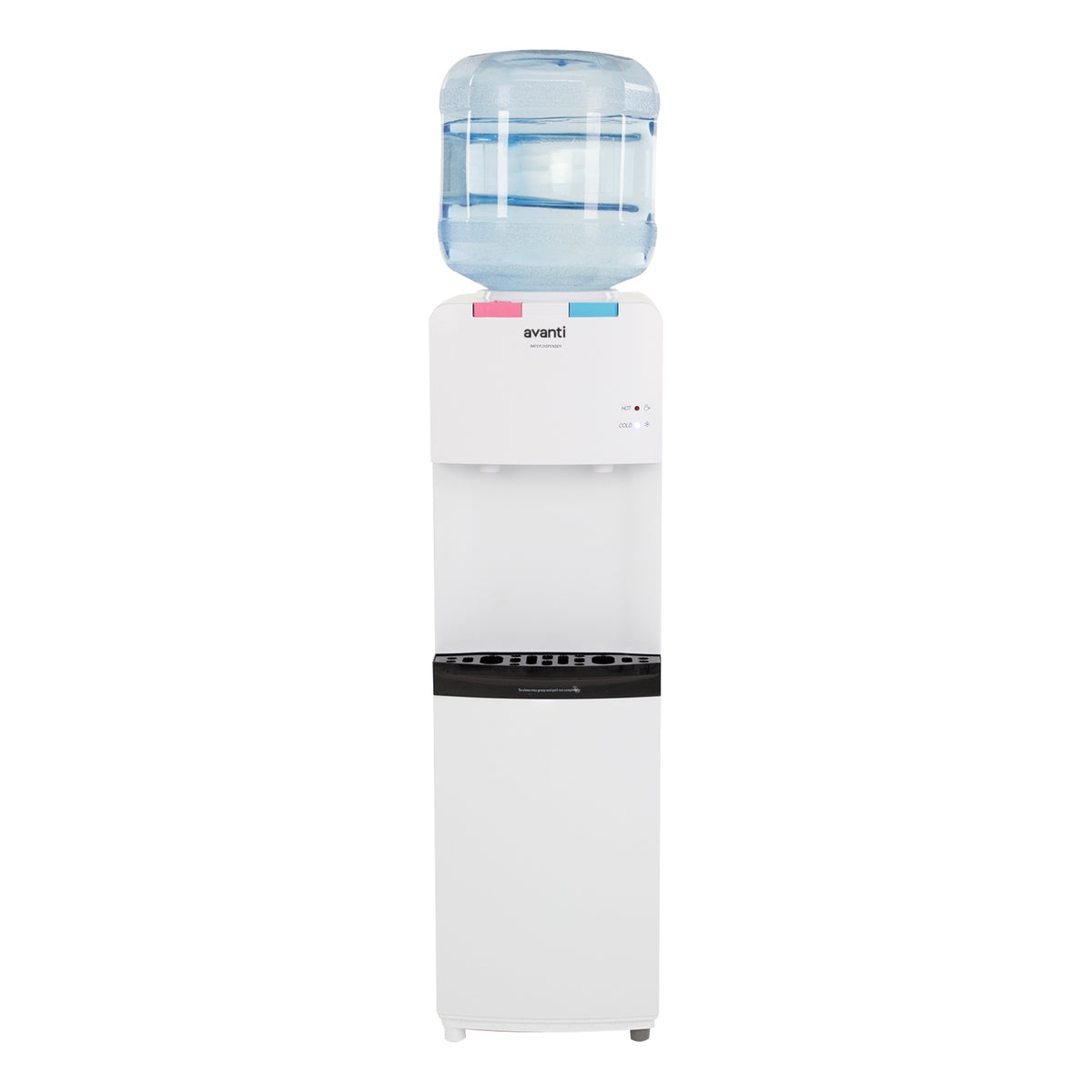 Avanti Hot and Cold Water Dispenser, in White (WDHC770I0W)
