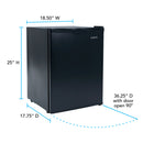 Avanti 2.2 cu. ft. Compact Refrigerator