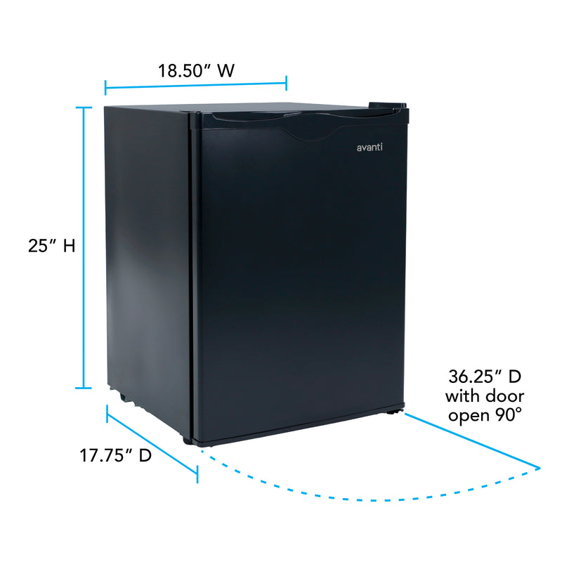 Avanti 2.2 cu. ft. Compact Refrigerator