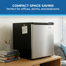 Avanti 1.6 Cu. Ft. Compact Refrigerator with Auto-Defrost