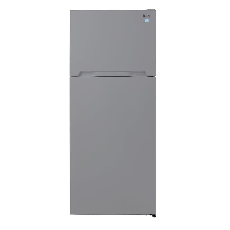 Avanti Frost-Free Top Freezer Refrigerator, 14.3 cu. ft. Capacity, in Stainless Steel