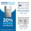 Avanti MaxxSpace Garage-Ready 24 cu. ft. Refrigerator