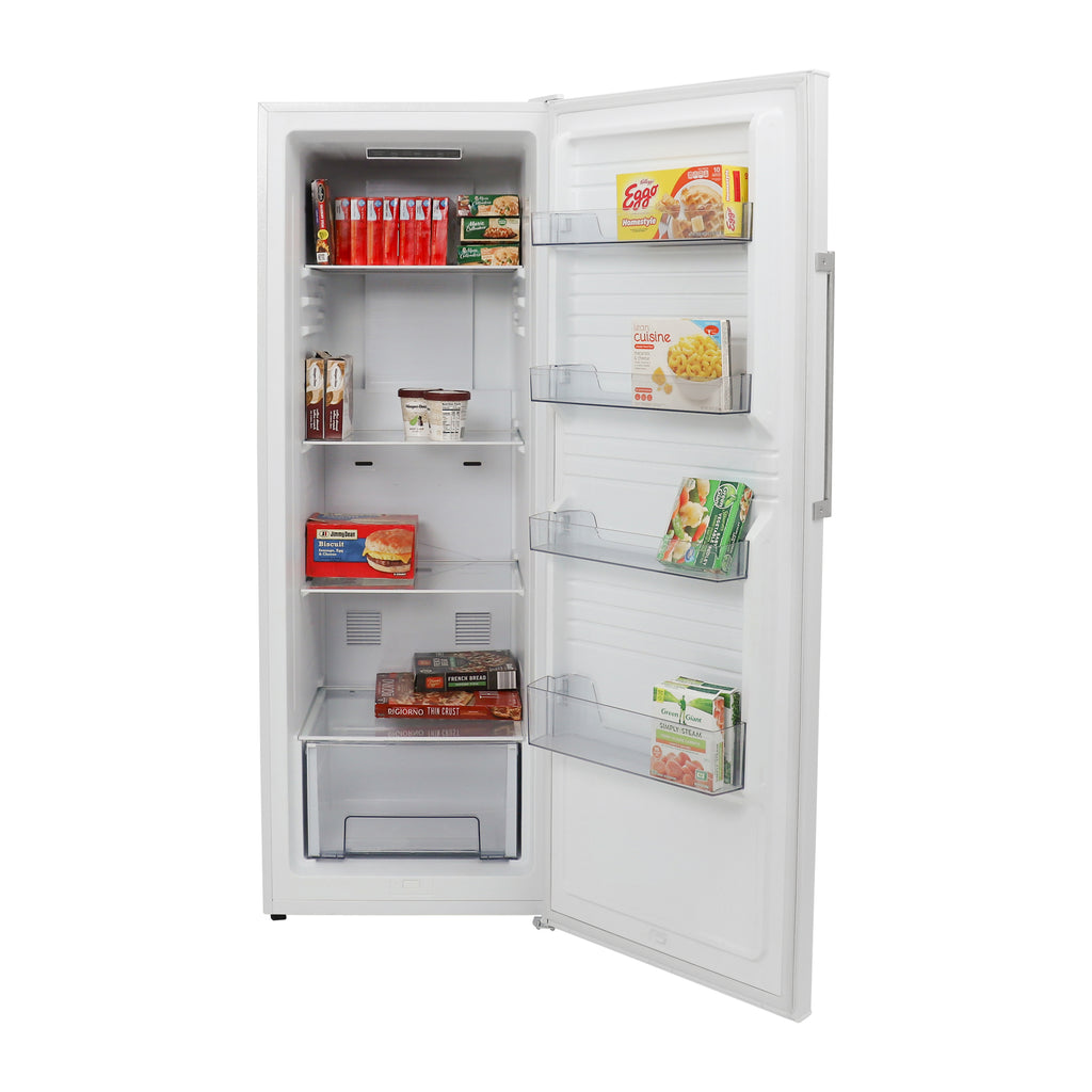 Avanti AV1081VFK0W 10.8 Cu. Ft. Vertical Freezer on Fridge.com