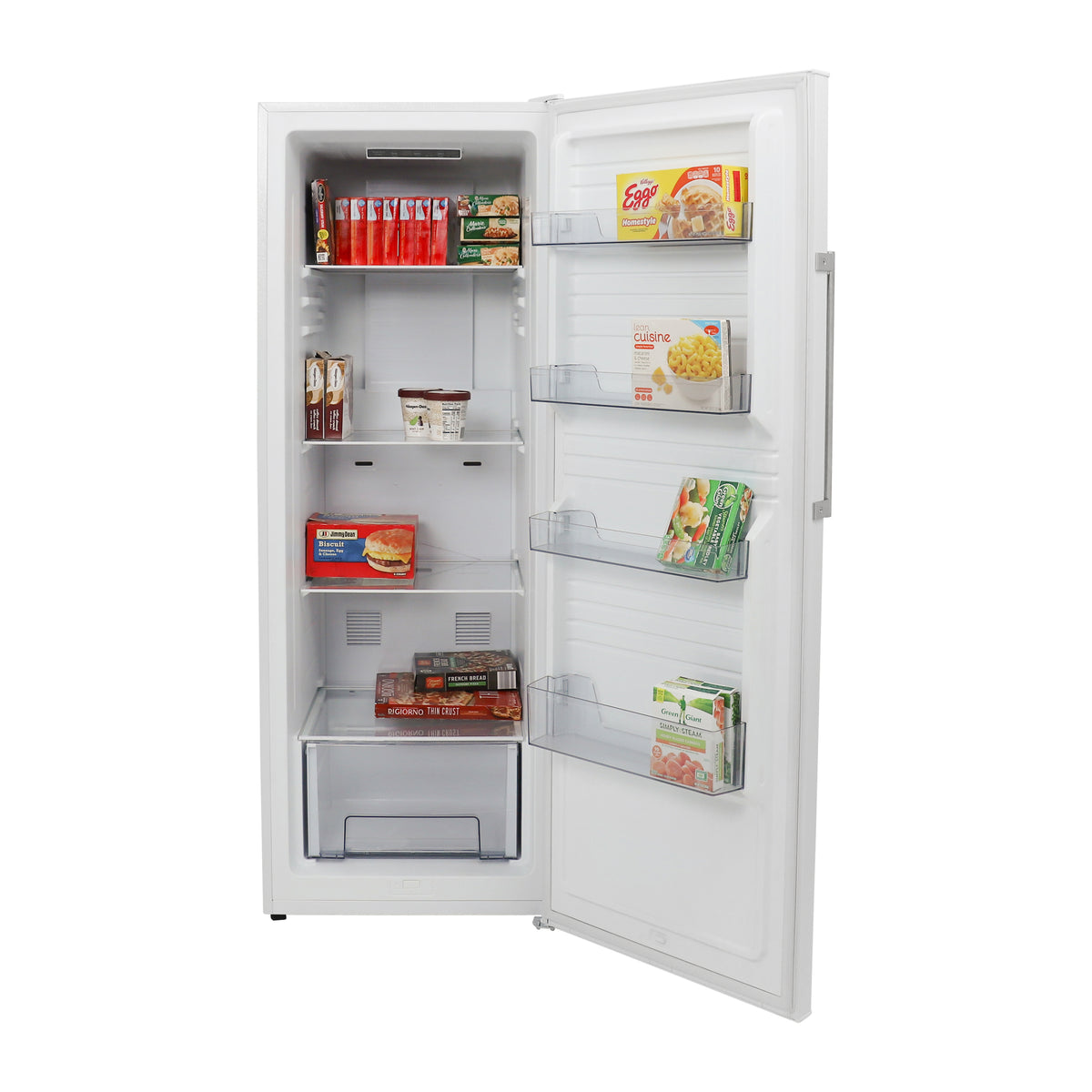 Avanti 10.8 cu ft Vertical Freezer, in White (AV1081VFK0W)