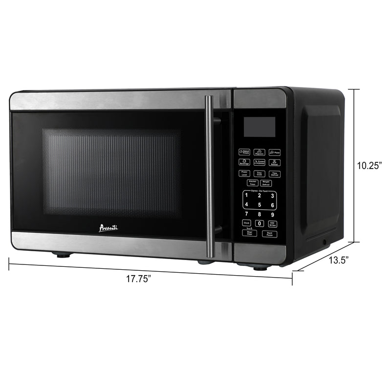 Avanti Countertop Microwave Oven, 0.7 cu. ft.