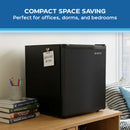 Avanti 1.6 Cu. Ft. Compact Refrigerator with Auto-Defrost