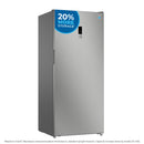 Avanti MaxxSpace Garage-Ready 21 cu. ft. Convertible Upright Freezer