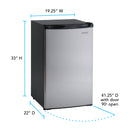 Avanti 4.4 cu. ft. Compact Refrigerator