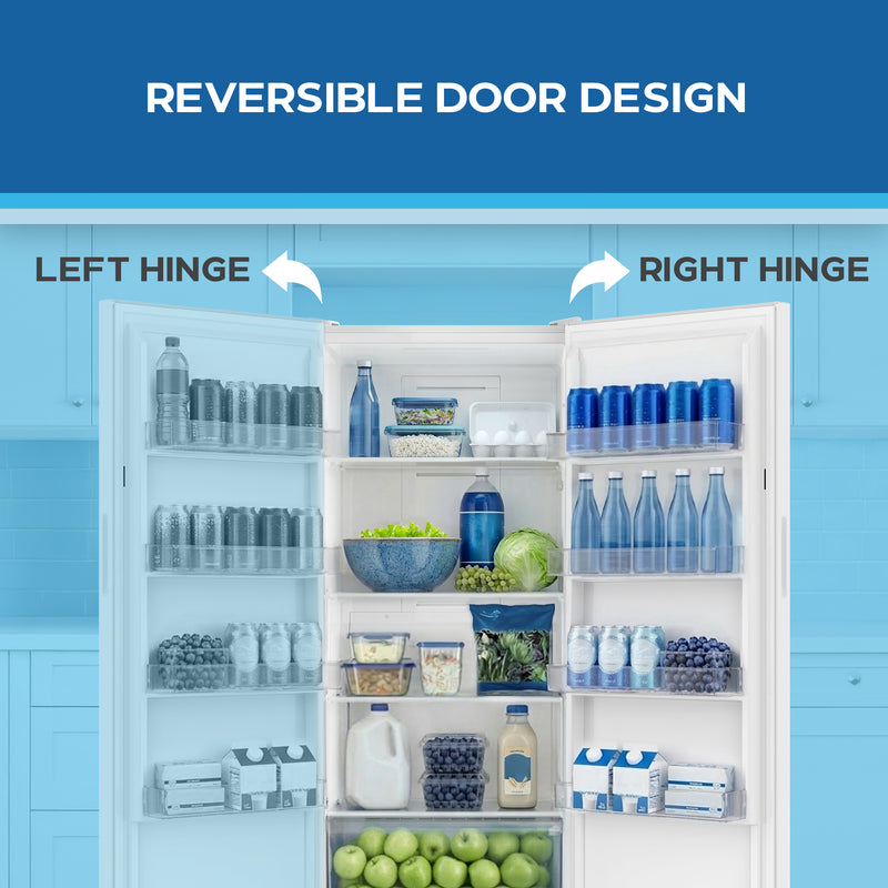 Avanti MaxxSpace Insulation™ Technology Garage-Ready Frost-Free