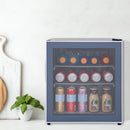 Avanti Beverage Center, 60 Can Capacity, in Black