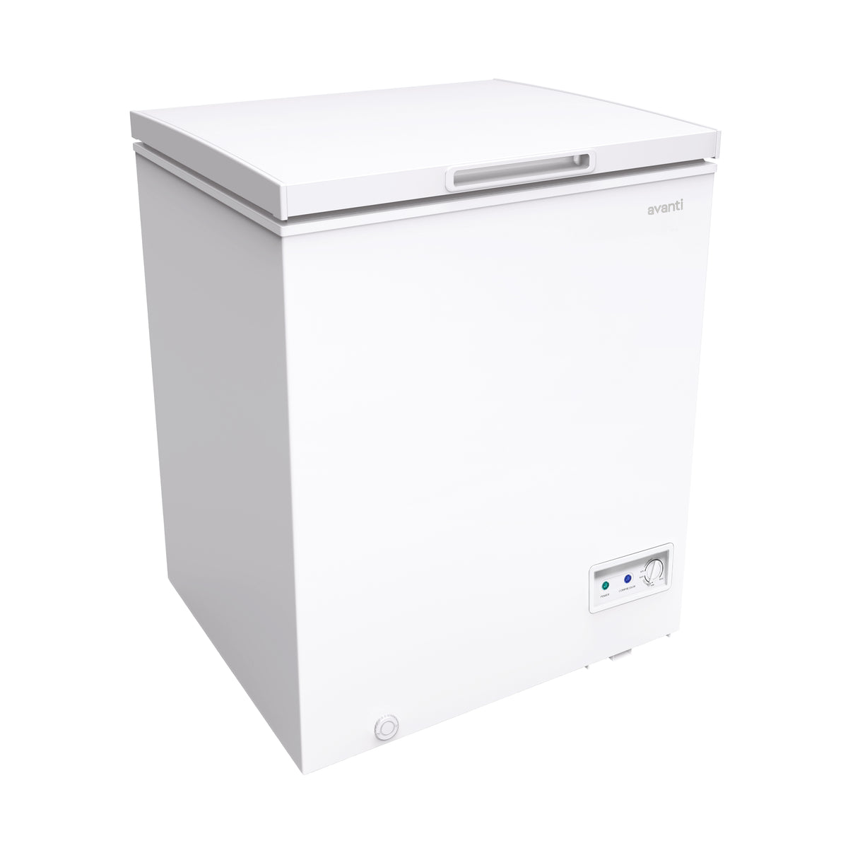 Avanti 5.0 cu. ft. Garage Ready Convertible Chest Freezer, in