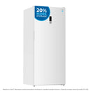 Avanti MaxxSpace Garage-Ready 21 cu. ft. Convertible Upright Freezer
