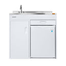 Avanti Compact Miniature Kitchen Cooking and Refrigeration Solution